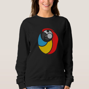 Sudadera Scarlet Macaw Aves Miradoras de Aves Hombres Mujer
