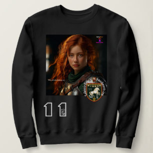 Sudadera Scarlie B. Green Knight más pequeño
