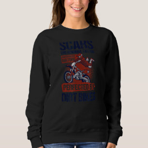 Sudadera Scars Tattoos Originales De Dirt Bikes Biker
