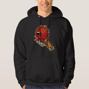 Sudadera Scary Basketball