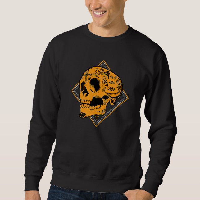Sudadera Scary Calavera Halloween (Anverso)