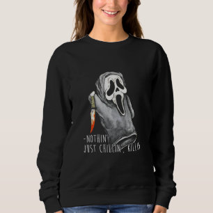 Sudadera Scary Costume Halloween