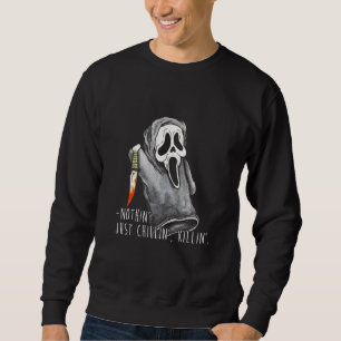 Sudadera Scary Costume Halloween