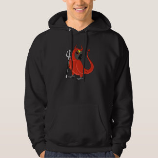Sudadera Scary Devil Costume Parrot I Meyers Parrot Premium