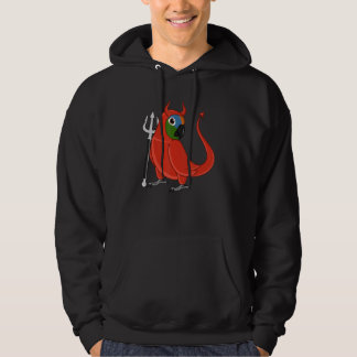 Sudadera Scary Devil Costume Parrot I Peach-fronted Conure