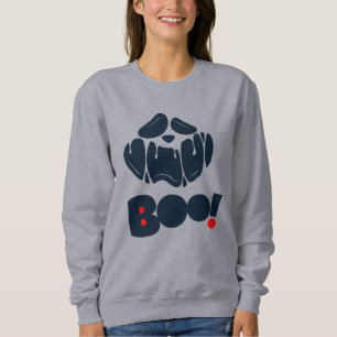 Sudadera Scary Funny Face Halloween Ghost Sweatshirt