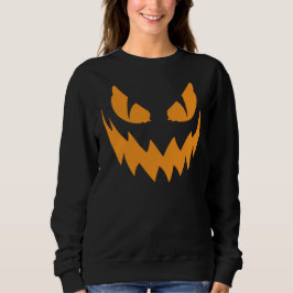 Sudadera Scary Halloween Face