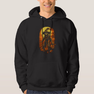 Sudadera Scary Halloween Scarecrow by Haunted Horror Hallow