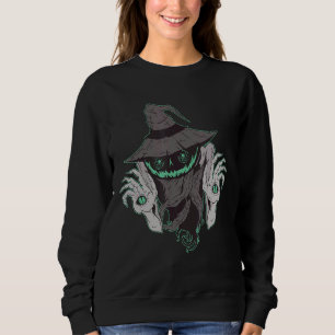Sudadera Scary Helloween Devil Creatividad