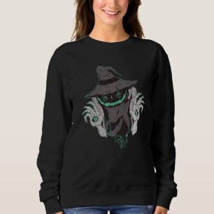 Sudadera Scary Helloween Devil Creatividad