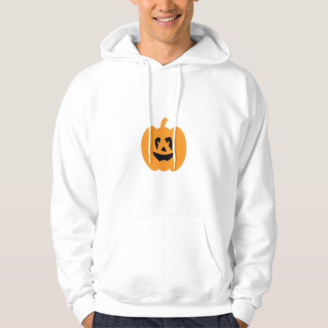Sudadera Scary Pumpkin (Anverso)