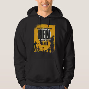 Sudadera Scary Spooky Zombie Horror Fan Tee