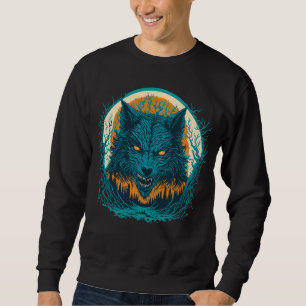 Sudadera Scary Werewolf