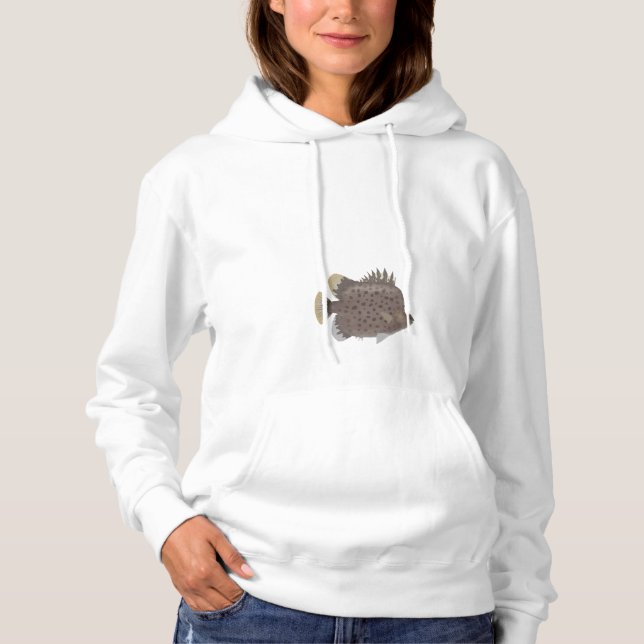Sudadera Scat manchado (Anverso)