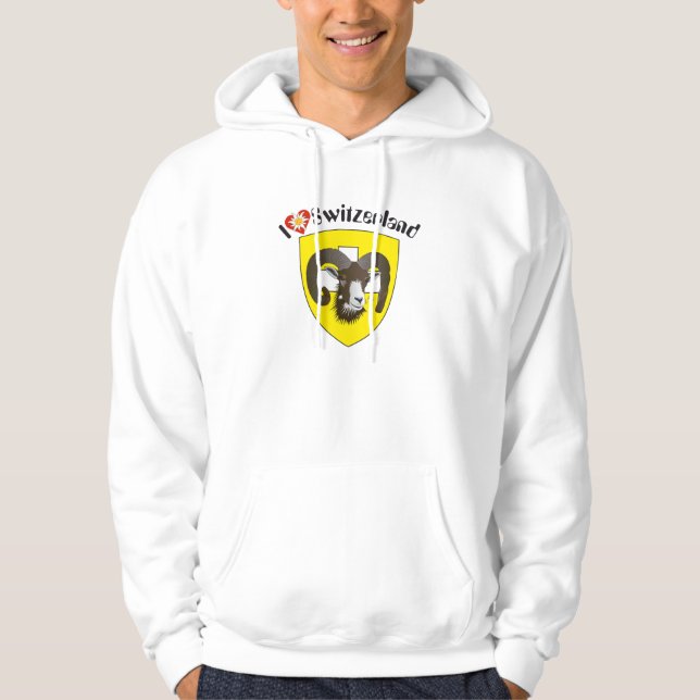 Sudadera Schaffhausen Schweiz Suisse Svizzera Hoodie (Anverso)