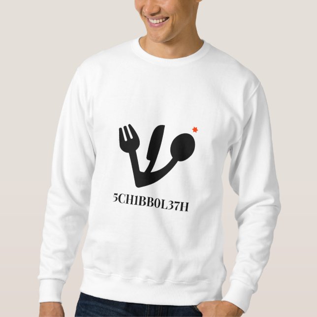 Sudadera schibboleth (Anverso)
