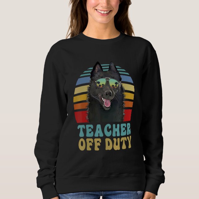 Sudadera Schipperke Dog Summer (Anverso)