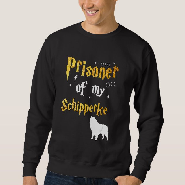 Sudadera Schipperke Schipperke (Anverso)