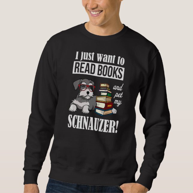 Sudadera Schnauzer (Anverso)