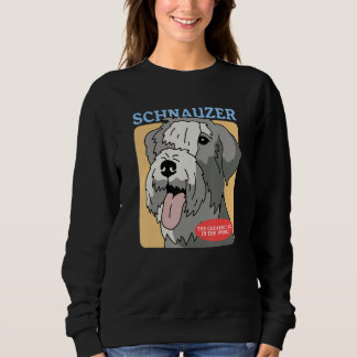 Sudadera Schnauzer Coolest Dog Schnauzers Dog Owner Schnauz
