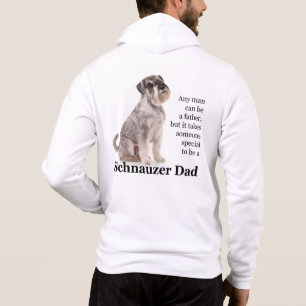 Sudadera Schnauzer Dad Hoodie