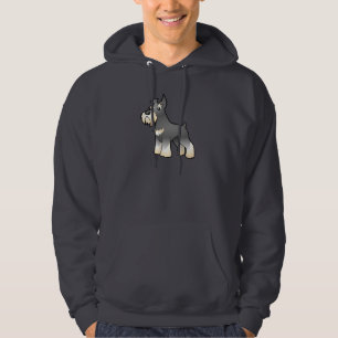 Sudadera Schnauzer del dibujo animado