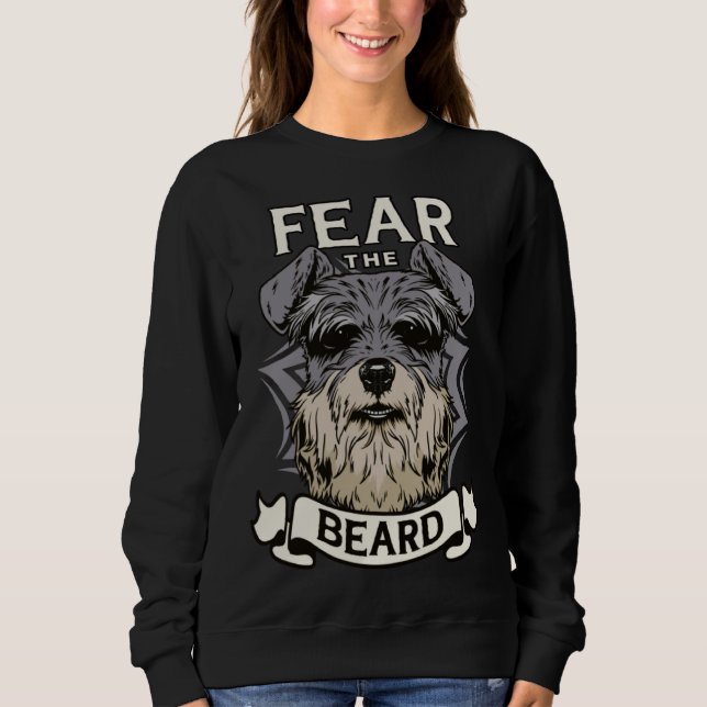 Sudadera Schnauzer dog (Anverso)