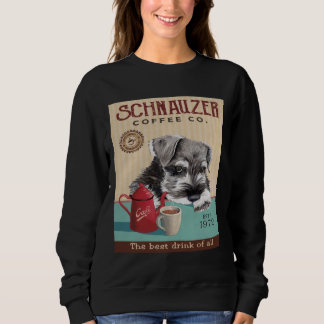 Sudadera Schnauzer Dog Coffee Company