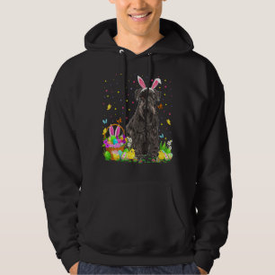 Sudadera Schnauzer Dog Easter Egg Hunting Schnauzer Easter