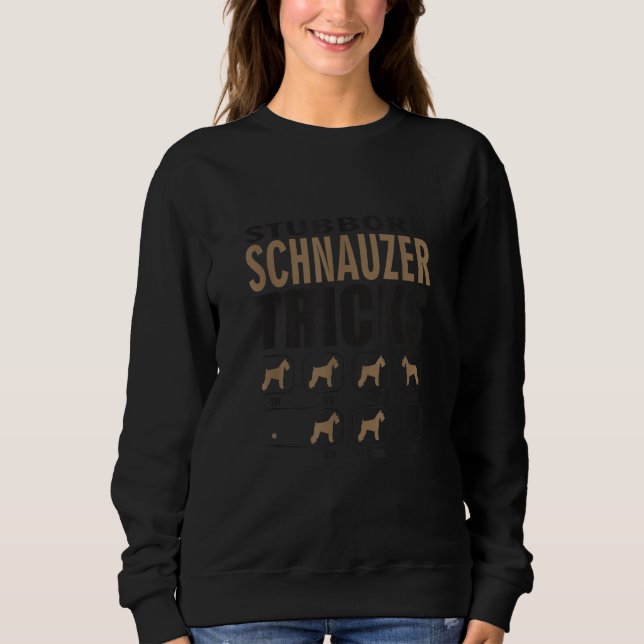 Sudadera Schnauzer  Dog Owners K9 Puppy (Anverso)