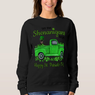 Sudadera Schnauzer en miniatura deja que los travesaños com
