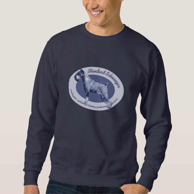 Sudadera Schnauzer estándar (Anverso)