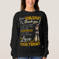 Schnauzer Estimado Papi Gracias Por Ser Mi Papi