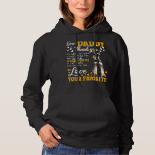 Sudadera Schnauzer Estimado Papi Gracias Por Ser Mi Papi