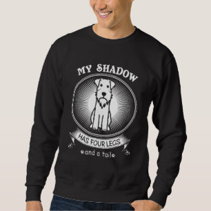 Sudadera Schnauzer Miniatura Mi Perro Es Mi Sombra