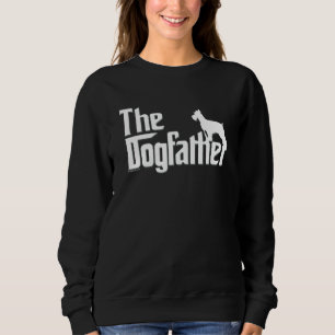 Sudadera Schnauzer miniatura padre Schnauzer miniatura