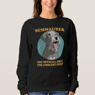 Sudadera Schnauzer Perro Del Perro Perro Más Coolado Schnau