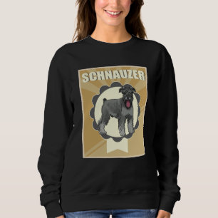 Sudadera Schnauzer   Propietario de perros Schnauzers