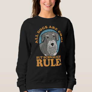 Sudadera Schnauzers Dueño de Perro Schnauzer 1