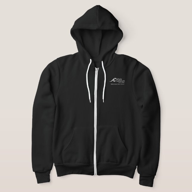 Sudadera Schola Cantorum Hoodie cremallera para mujeres o h (Distribución)