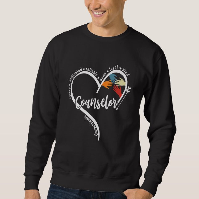 Sudadera School Counselor Appreciation Funny Counseling Wee (Anverso)