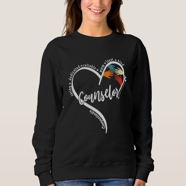 Sudadera School Counselor Appreciation Funny Counseling Wee (Anverso)