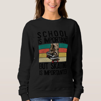 Sudadera School is important_4