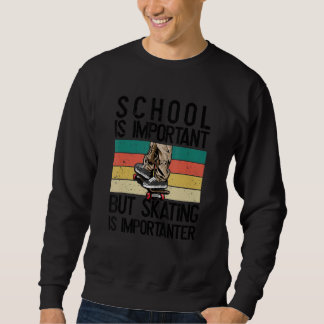 Sudadera School is important_4