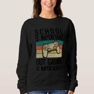 Sudadera School is important_5