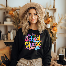 Sudadera School Nurse Sweatshirt