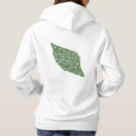 Sudadera Schritt für Schritt zum Glück Hoodie Pullover