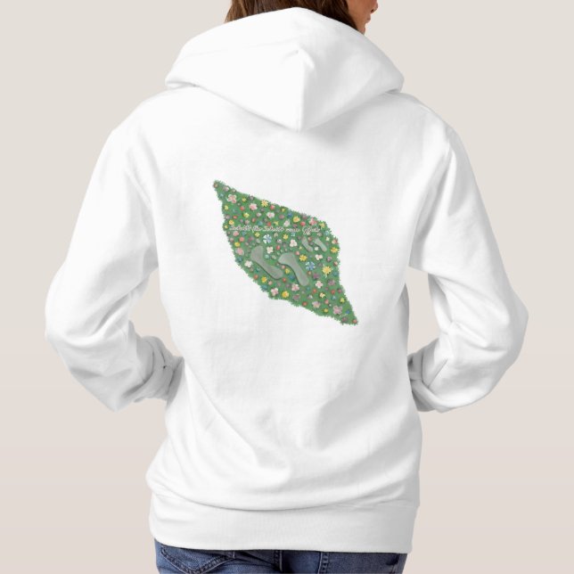 Sudadera Schritt für Schritt zum Glück Hoodie Pullover (Reverso)