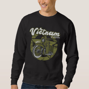 Sudadera Schwalbe Vietnam Bloque del Este DDR Retro Nostalg