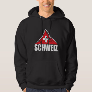 Sudadera Schweiz Matterhorn Suiza